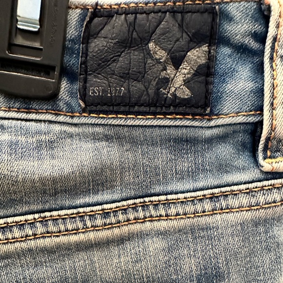 American Eagle Denim Shorts, Women's Size 12 - Picture 7 of 7